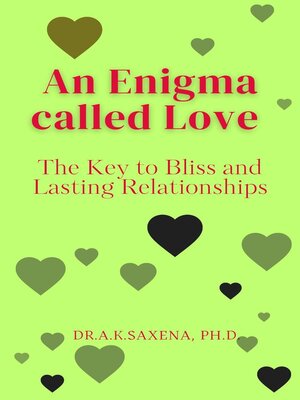 cover image of An Enigma called Love